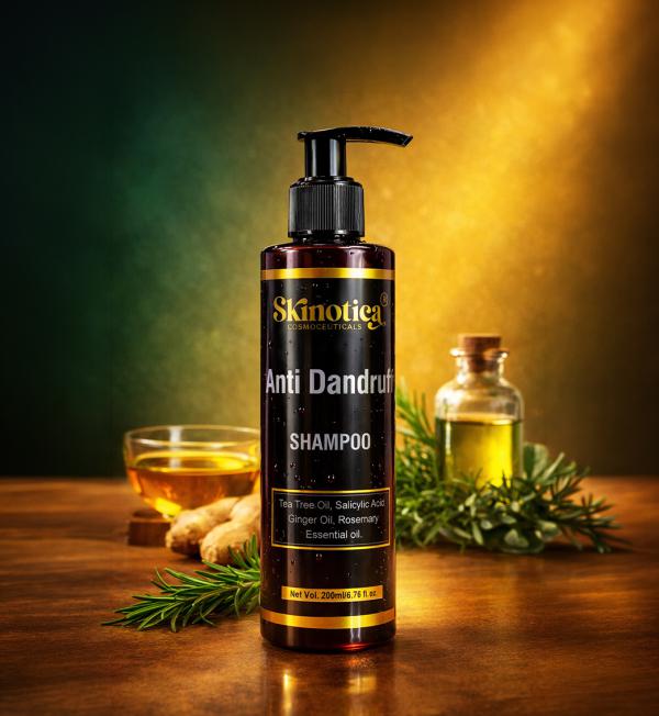 ANTI-DANDRUFF SHAMPOO BY SKINOTICA COSMCEUTICALS